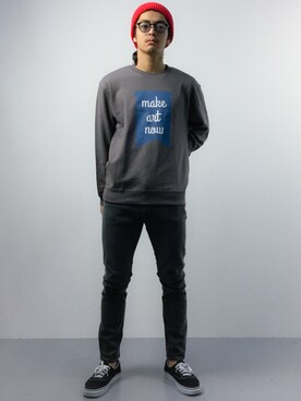 ryuto irieさん（メンズ・176cm）の春コーディネート