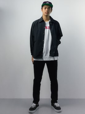 ryuto irieさん(メンズ・176cm)の春コーディネート