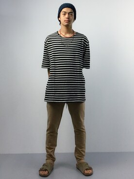 ryuto irieさん(メンズ・176cm)の春コーディネート