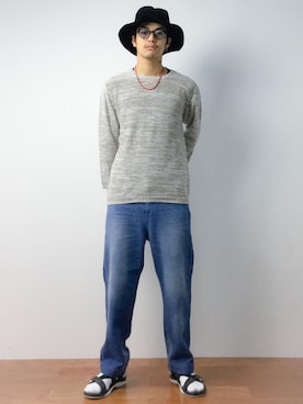 ryuto irieさん（メンズ・176cm）の春コーディネート