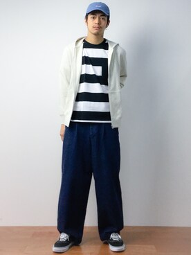 ryuto irieさん（メンズ・176cm）の春コーディネート