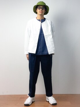 ryuto irieさん(メンズ・176cm)の春コーディネート