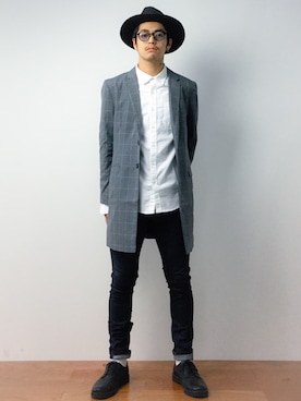 ryuto irieさん（メンズ・176cm）の春コーディネート