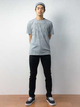 ryuto irieさん（メンズ・176cm）の春コーディネート