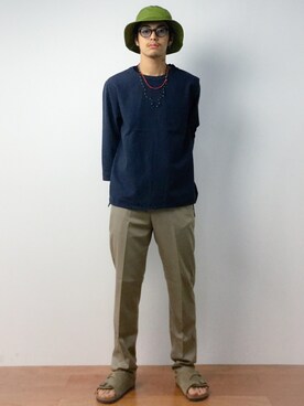 ryuto irieさん(メンズ・176cm)の春コーディネート