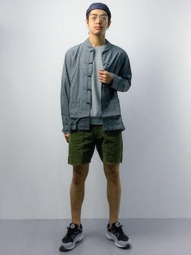 ryuto irieさん(メンズ・176cm)の春コーディネート