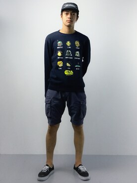 ryuto irieさん（メンズ・176cm）の夏コーディネート