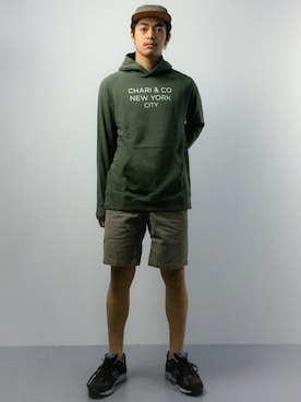 ryuto irieさん（メンズ・176cm）の春コーディネート