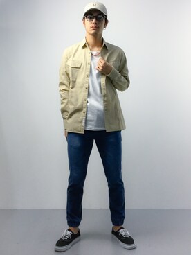 ryuto irieさん（メンズ・176cm）の夏コーディネート