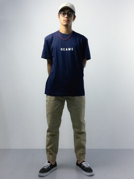 ryuto irieさん（メンズ・176cm）の夏コーディネート