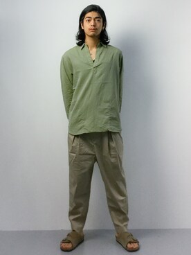 ryuto irieさん（メンズ・176cm）の夏コーディネート