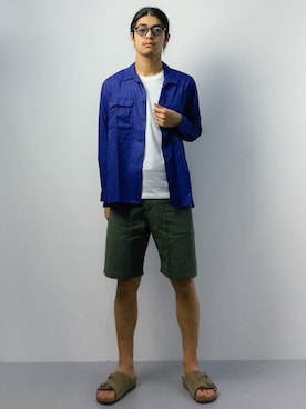 ryuto irieさん(メンズ・176cm)の夏コーディネート