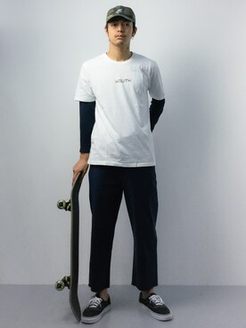 「BENCH'S SELECT（ベンチセレクト）のアイテム」を使った、ryuto irieさん（メンズ・176cm）の夏コーディネート