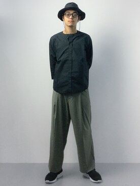 ryuto irieさん(メンズ・176cm)の夏コーディネート