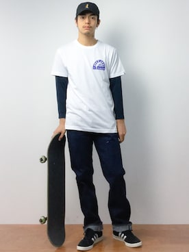 ryuto irieさん（メンズ・176cm）の夏コーディネート