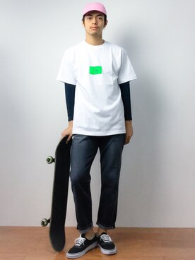 ryuto irieさん（メンズ・176cm）の夏コーディネート