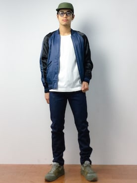 ryuto irieさん(メンズ・176cm)の夏コーディネート