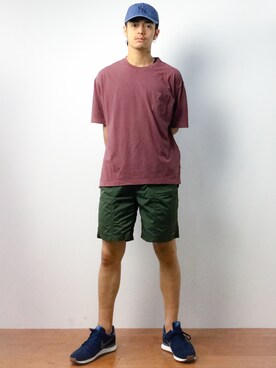 ryuto irieさん(メンズ・176cm)の夏コーディネート