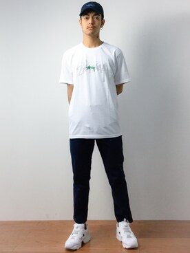 ryuto irieさん（メンズ・176cm）の夏コーディネート