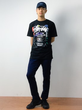 ryuto irieさん（メンズ・176cm）の夏コーディネート