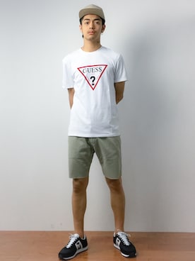 ryuto irieさん（メンズ・176cm）の夏コーディネート