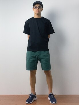 ryuto irieさん（メンズ・176cm）の夏コーディネート