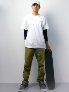 ryuto irieさん（メンズ・176cm）の夏コーディネート