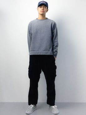 「FULLCOUNT（フルカウント）のアイテム」を使った、ryuto irieさん（メンズ・176cm）の夏コーディネート