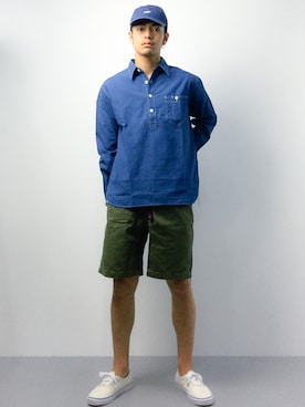 ryuto irieさん(メンズ・176cm)の夏コーディネート