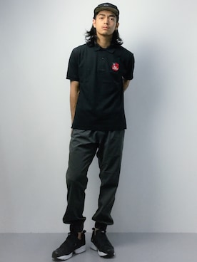 「CHAPTER WORLD select （チャプターワールドセレクト）のアイテム」を使った、ryuto irieさん（メンズ・176cm）の夏コーディネート