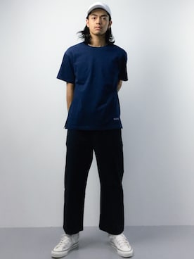 「TONE SELECT GOODS（トーンセレクトグッズ）のアイテム」を使った、ryuto irieさん（メンズ・176cm）の夏コーディネート