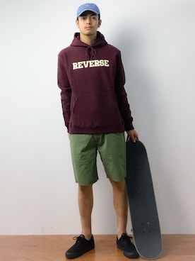 ryuto irieさん（メンズ・176cm）の夏コーディネート