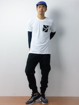 ryuto irieさん（メンズ・176cm）の夏コーディネート