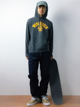 ryuto irieさん（メンズ・176cm）の夏コーディネート