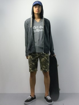 ryuto irieさん（メンズ・176cm）の夏コーディネート