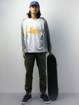 ryuto irieさん(メンズ・176cm)の夏コーディネート