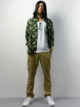 ryuto irieさん（メンズ・176cm）の夏コーディネート