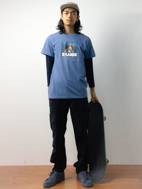 ryuto irieさん(メンズ・176cm)の夏コーディネート