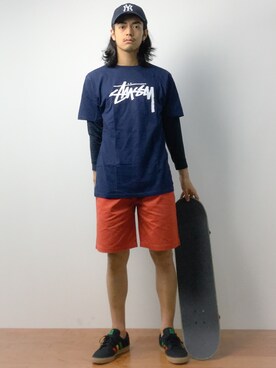 ryuto irieさん(メンズ・176cm)の夏コーディネート