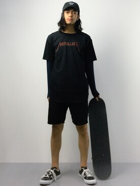 ryuto irieさん（メンズ・176cm）の夏コーディネート