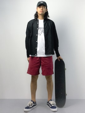 ryuto irieさん（メンズ・176cm）の夏コーディネート