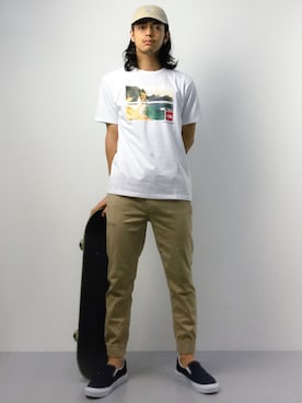 ryuto irieさん（メンズ・176cm）の夏コーディネート