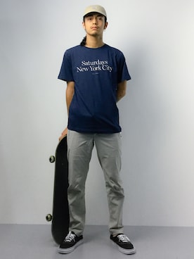 ryuto irieさん（メンズ・176cm）の夏コーディネート