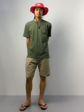 ryuto irieさん（メンズ・176cm）の夏コーディネート