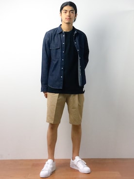 ryuto irieさん（メンズ・176cm）の夏コーディネート