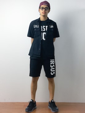 ryuto irieさん（メンズ・176cm）の夏コーディネート