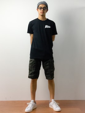 ryuto irieさん（メンズ・176cm）の夏コーディネート