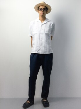 ryuto irieさん（メンズ・176cm）の夏コーディネート