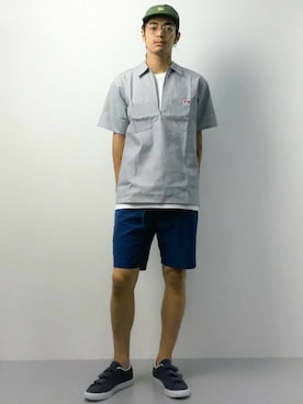 ryuto irieさん(メンズ・176cm)の夏コーディネート