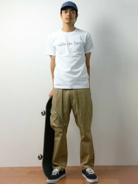 ryuto irieさん（メンズ・176cm）の夏コーディネート